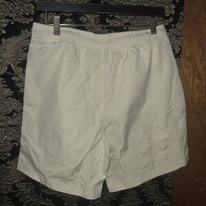 Men's Flat Front Shorts - White